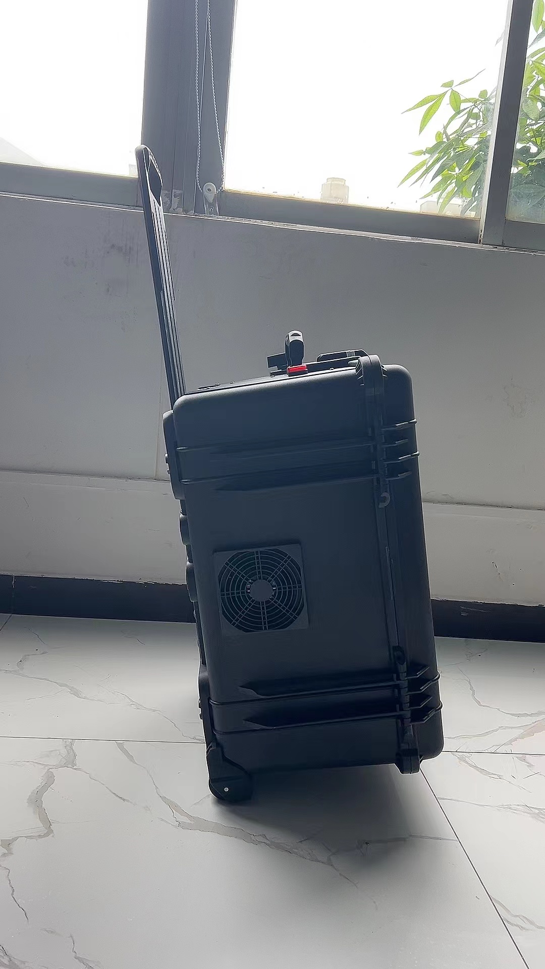 肃北手拉箱型移动通信干扰器