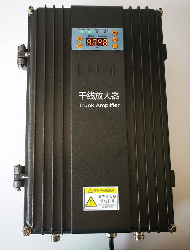  肃北FM调频广播双向干线放大器
