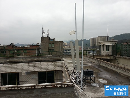  肃北某看守所大功率手机信号屏蔽器（白噪声）案例