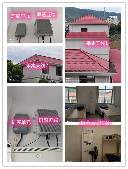  肃北某武警部队宿舍屏蔽案例（数字信令级）