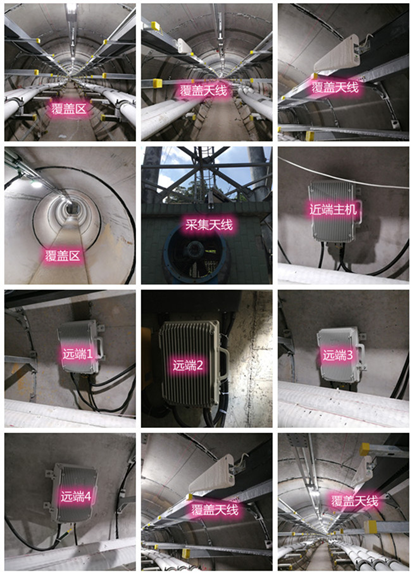  肃北电力管廊覆盖天线方案案例